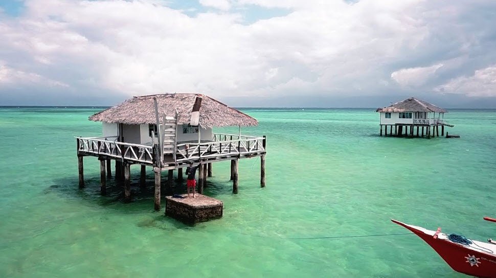 Manjuyod White Sandbar, Philippines , Philippines